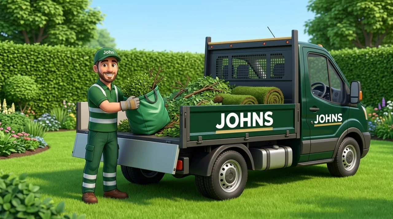 Garden Clearances across Ayrshire — Johns Waste Management