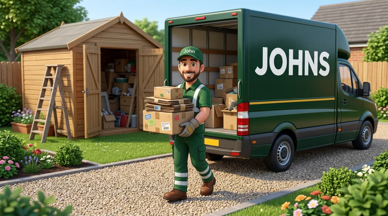 Loft & Shed Clearances across Ayrshire — Johns Waste Management