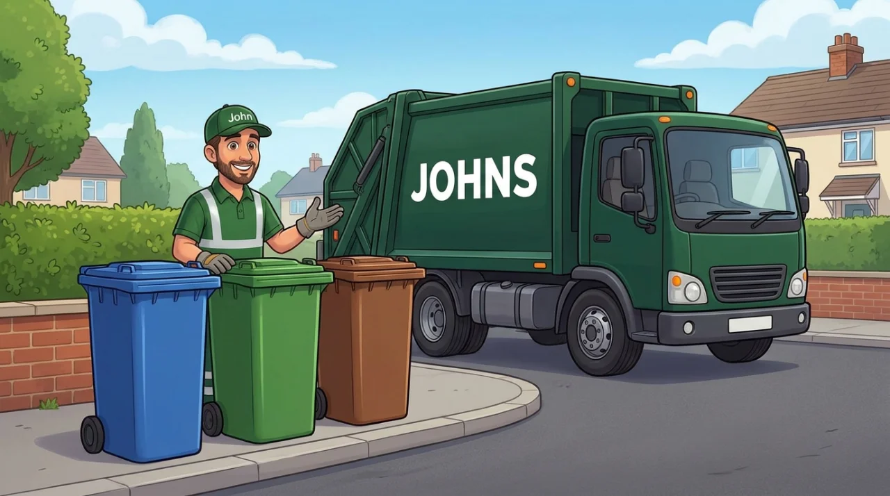 Wheelie Bin Collection across Ayrshire — Johns Waste Management