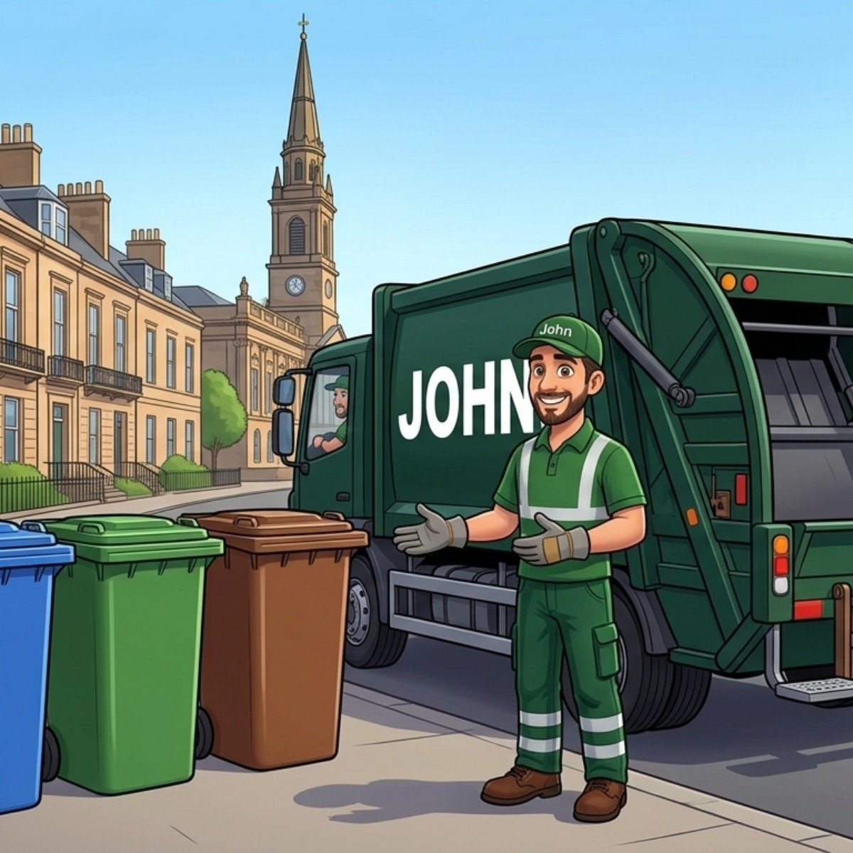 Johns Waste Management in Ayr — rubbish removal, South Ayrshire